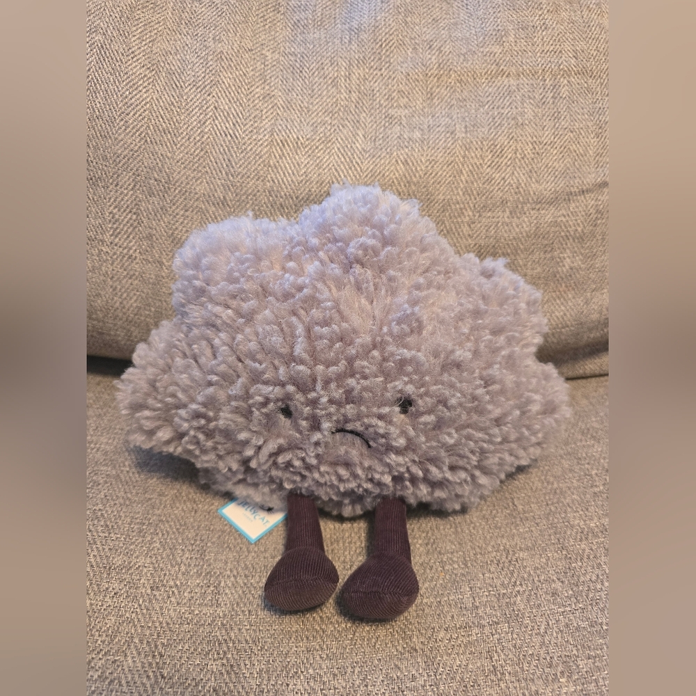 Jellycat Amuseable Storm Cloud